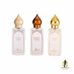 3 Bottles of Eau De Parfum 50ml