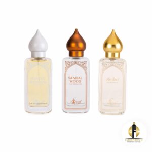 3 Bottles of Eau De Parfum 50ml