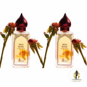 2 Bottles Eau De Parfum Red Rose 50ml